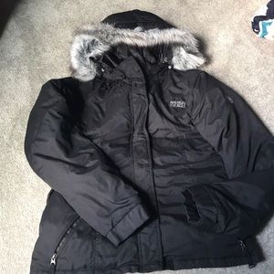 American Eagle black winter coat